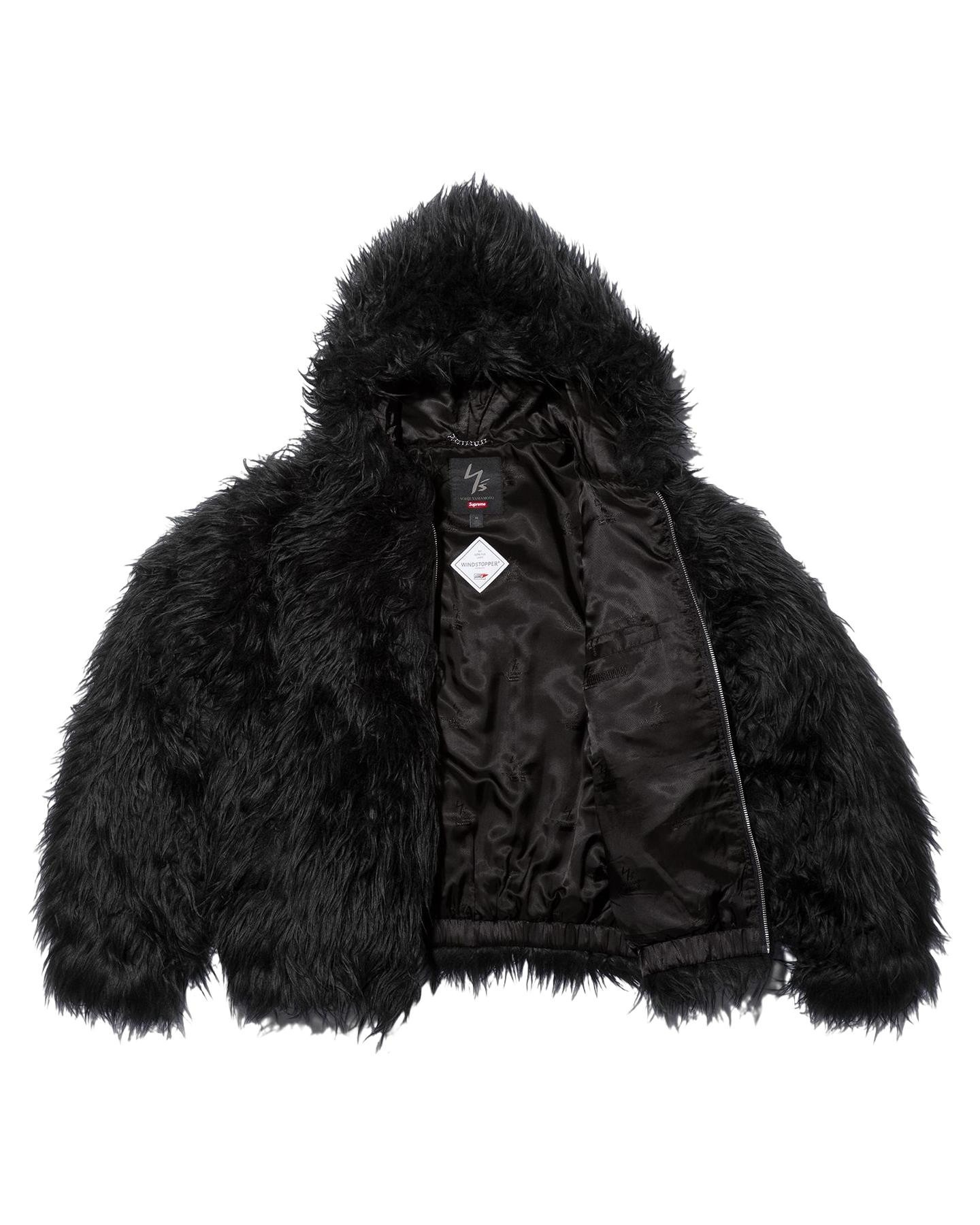 Supreme®/Y’s Faux Fur WINDSTOPPER® Hooded Bomber Jacket view 9